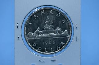 1960 Canada Silver Dollar.
