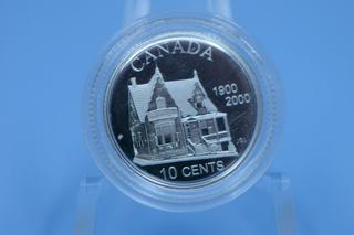 2000 Canada Silver Coin.
