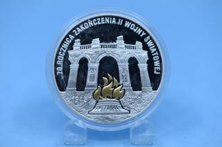 Poland Silver Coin.