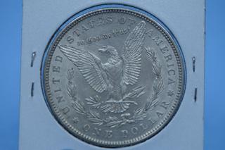 1889 USA Morgan Dollar.