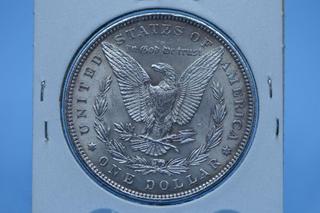 1896 USA Morgan Dollar.