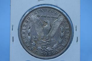 1921 USA Denver Mint Morgan Dollar.