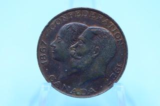 1867 - 1927 Canada Confederation Coin.