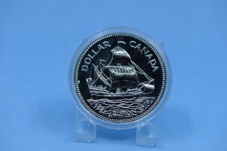 1979 Canada The Griffon Silver Dollar.