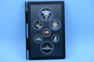 1982 Canada Double Dollar Proof Set c/w Silver Dollar.