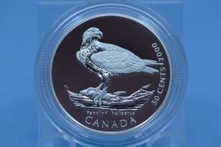 2000 Canada Osprey Silver Coin.