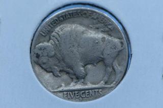 1935S USA Buffalo Nickel.