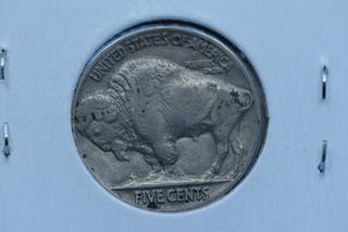 1935P USA Buffalo Nickel.