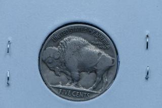 1928P USA Buffalo Nickel.