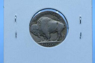 1929D USA Buffalo Nickel.