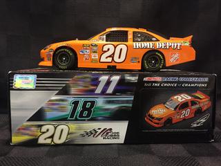 Action Collectibles 2012 Toyota Camry Stock Car Die Cast Model, 1:24 Scale.