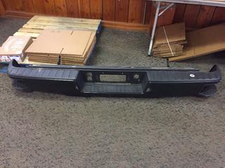2017 Chevy Pick-Up Rear Step Bumper.