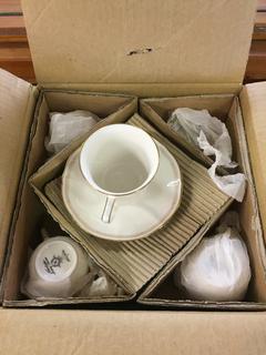 Imperial Blossom Japan 20-Piece Dish Set.