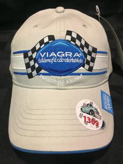 Viagra Racing Team Hat.