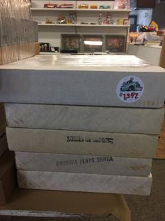 (5) Collectors Plates.