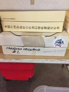 (4) Collectors Plates.