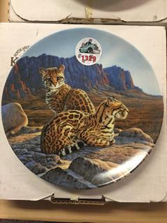 The Ocelot Collector Plate.