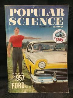 Popular Science October.