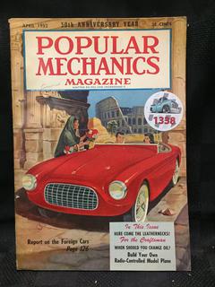 Popular Mechanics Magazine April 1952.