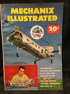 Mechanix Illustrated.