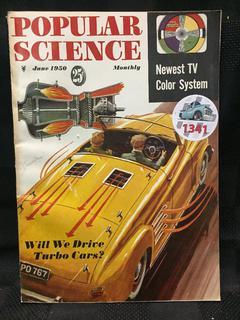 Popular Science June 1950.
