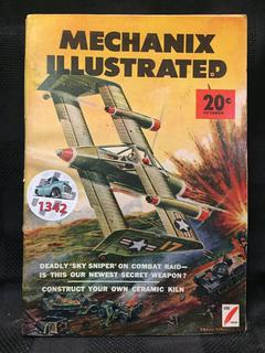Mechanix Illustrated October.