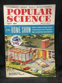Popular Science April.