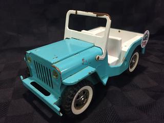 Tonka Jeep.