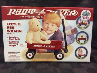 Radio Flyer Little Red Wagon.