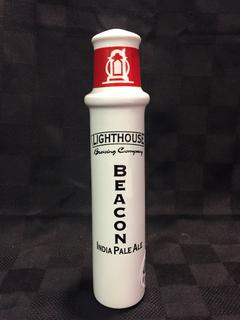 Lighthouse Beacon India Pale Ale Beer Tap Handle.