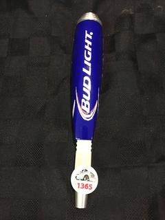 Bud Light Beer Tap Handle.