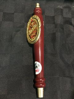 Michelob Black Tan Beer Tap Handle.