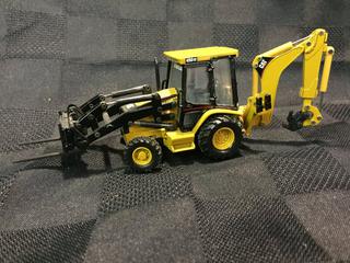 CAT Backhoe Die Cast Model.