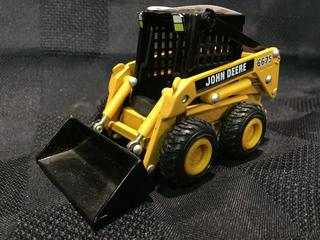 John Deere Skid Steer Die Cast Model.