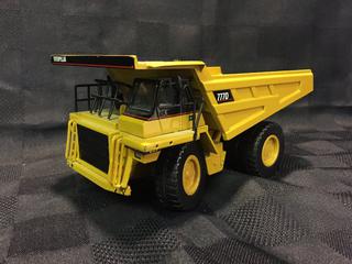 CAT Dump Truck Die Cast Model.