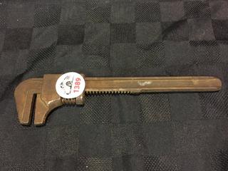 Vintage Adjustable Wrench.