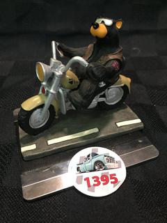 Harley Barefoot Sculpture.