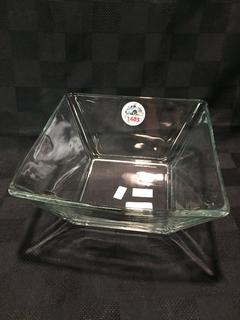 Harley Davidson Glass Bowl. 