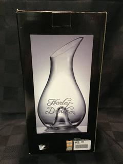 Harley Davidson Carafe.
