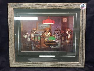 "A Friend in Need" Wall Hanging.