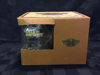 (4) Harley Davidson Cups.