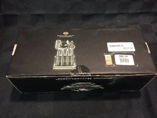 Harley Davidson Bar Tool Set.