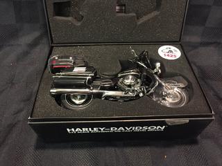 Harley Davidson Motorbike Die Cast.
