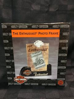 Harley Davidson "The Enthusiast" Photo Frame. 