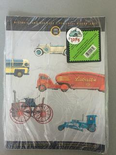 Canada Post Historical Land Vehicle Stamp Collection.