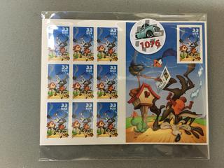 2000 USPS Looney Toons Stamp Booklet.