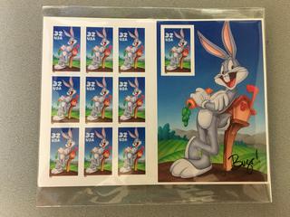 1996 USPS Looney Toons Stamp Booklet.