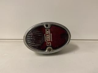Antique Chevrolet Light.