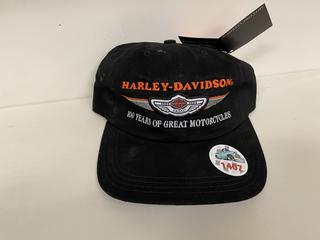 Harley Davidson Hat. 