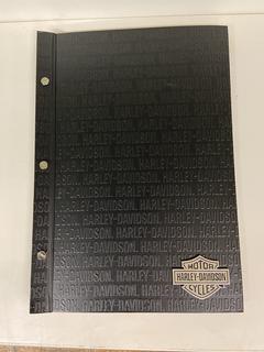 Harley Davidson Photo Album.